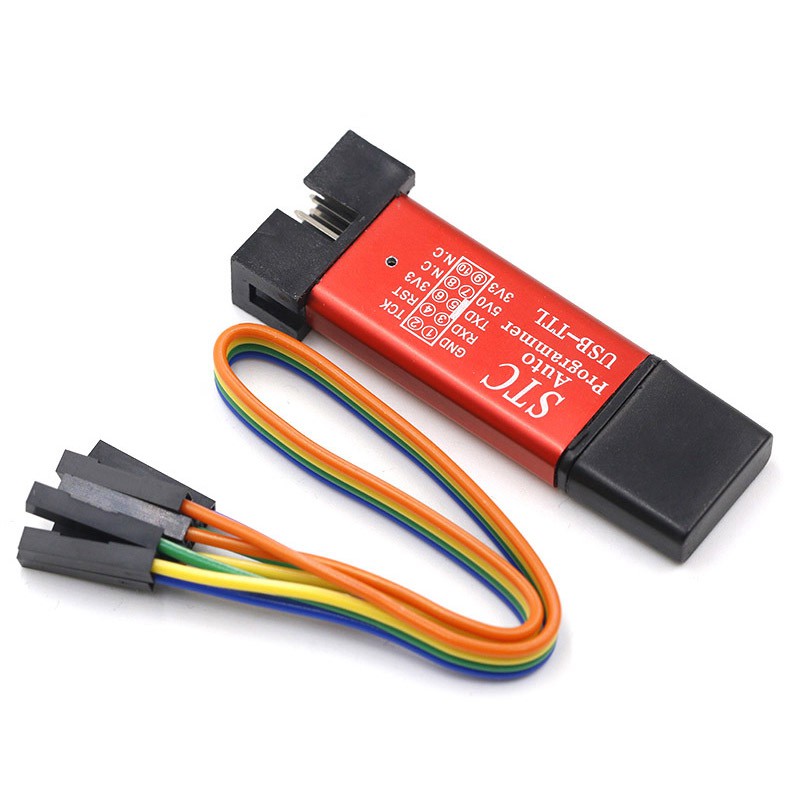 Bộ Lập Trình Điều Khiển Tải Tự Động MCU STC 51 / 3.3V 5V USB Sang TTL