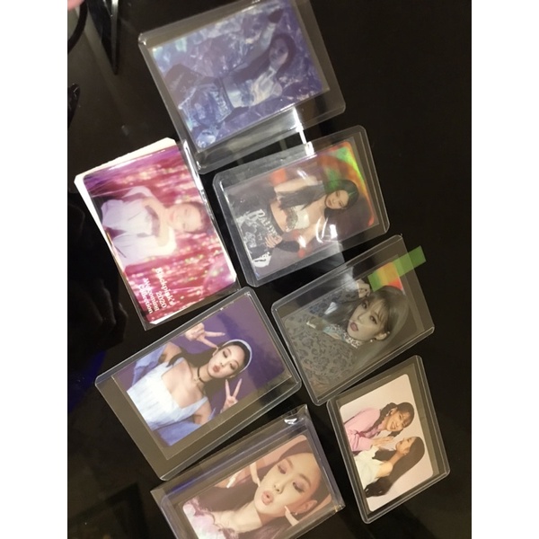 Card Jennie Blackpink.