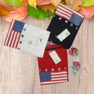 Áo phông tommy nữ phong cách. chất cotton 100% mềm mịn mát mẻ