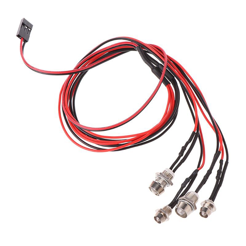 Đèn LED RC 5mm & 3mm chiếu sáng trong đêm cho xe ô tô