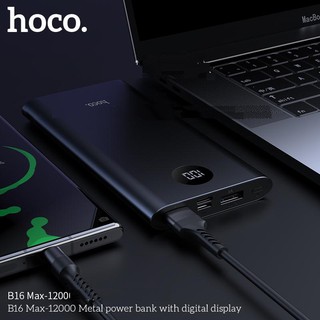 Pin sạc dự phòng Hoco B16 Max 12000mAh