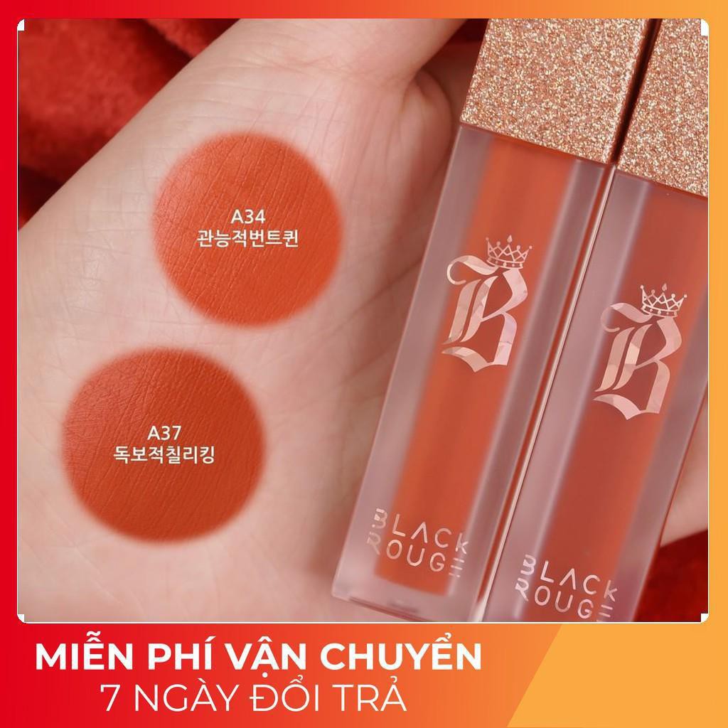 [CHINH HANG] Son Kem Lì Black Rouge / Half N Half Water Velvet / Water Glow | BigBuy360 - bigbuy360.vn