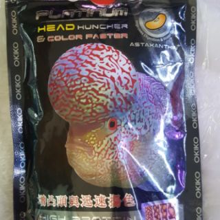 Thức ăn cá la hán okiko