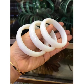 [HCM]VÒNG LIỀN KHỐI ĐÁ MẮT MÈO TRẮNG SỮA KIỂU CẮT GIÁC