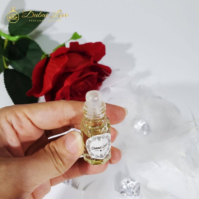 Tinh dầu nước hoa Dubai thiết kế mini 3ml