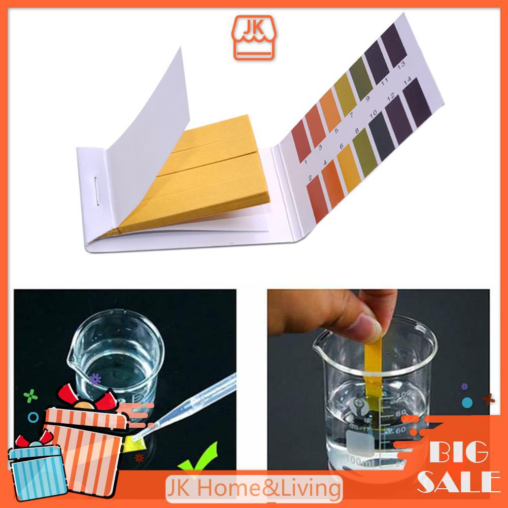 *PH Test Strips Paper Cosmetic Aquarium Water PH Litmus Indicator Paper Card