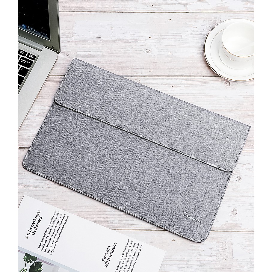 Túi chống sốc laptop, macbook Brinch cao cấp