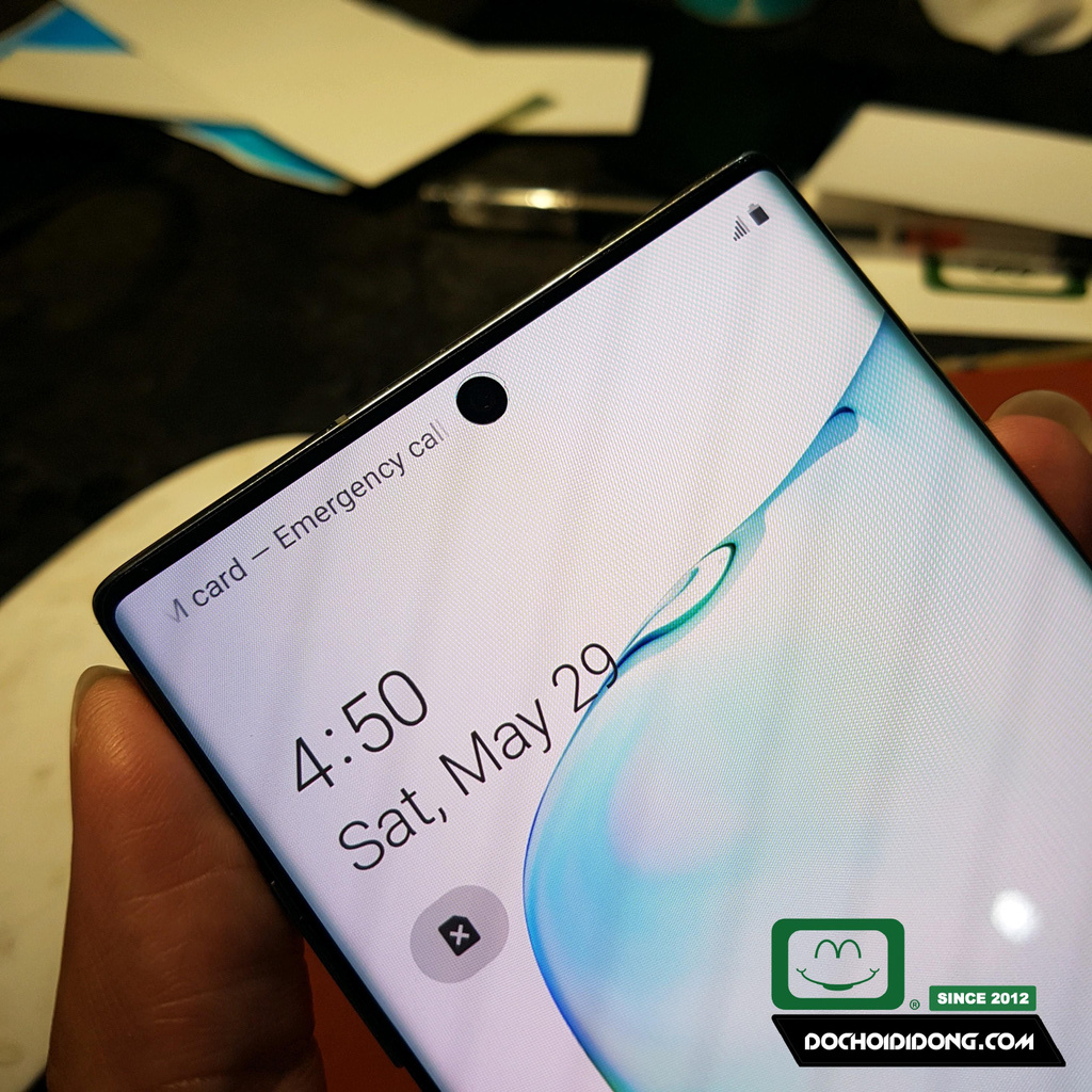 Miếng dán PPF Hydorgen Màn hình Samsung Note 10 Plus chống tia ánh sáng xanh cao cấp