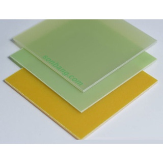 Combo 5 tấm phíp thủy tinh 2mm, kt 21*30cm