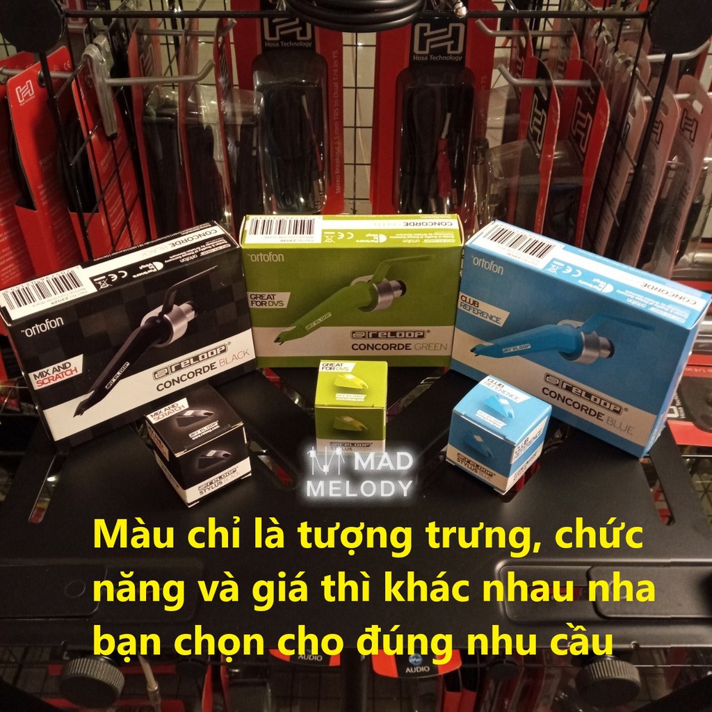 Reloop Ortofon Concorde Black DJ Cartridge