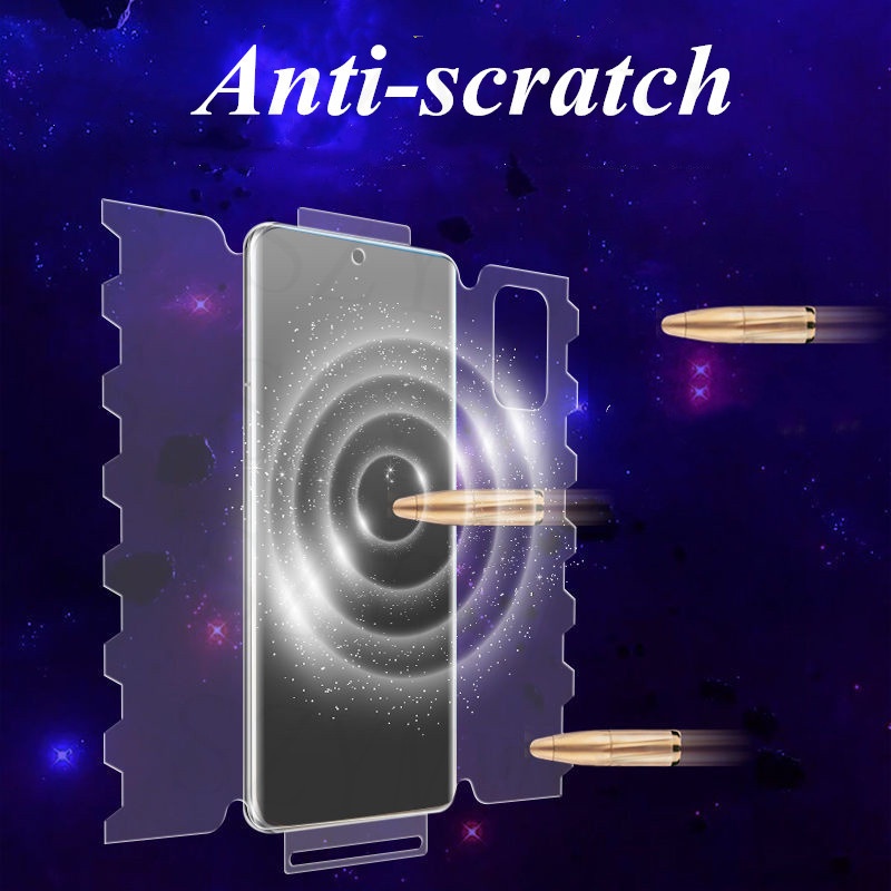 Miếng Dán Bảo Vệ Màn Hình Hydrogel Cho Samsung Galaxy S10 Plus S8 Plus S20 FE S23 S22 S21 Ultra S20 Ultra Note 10 Plus Note 20 Ultra