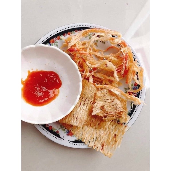 Mực Cán Tẩm Vị 250g - Ăn Vặt 492
