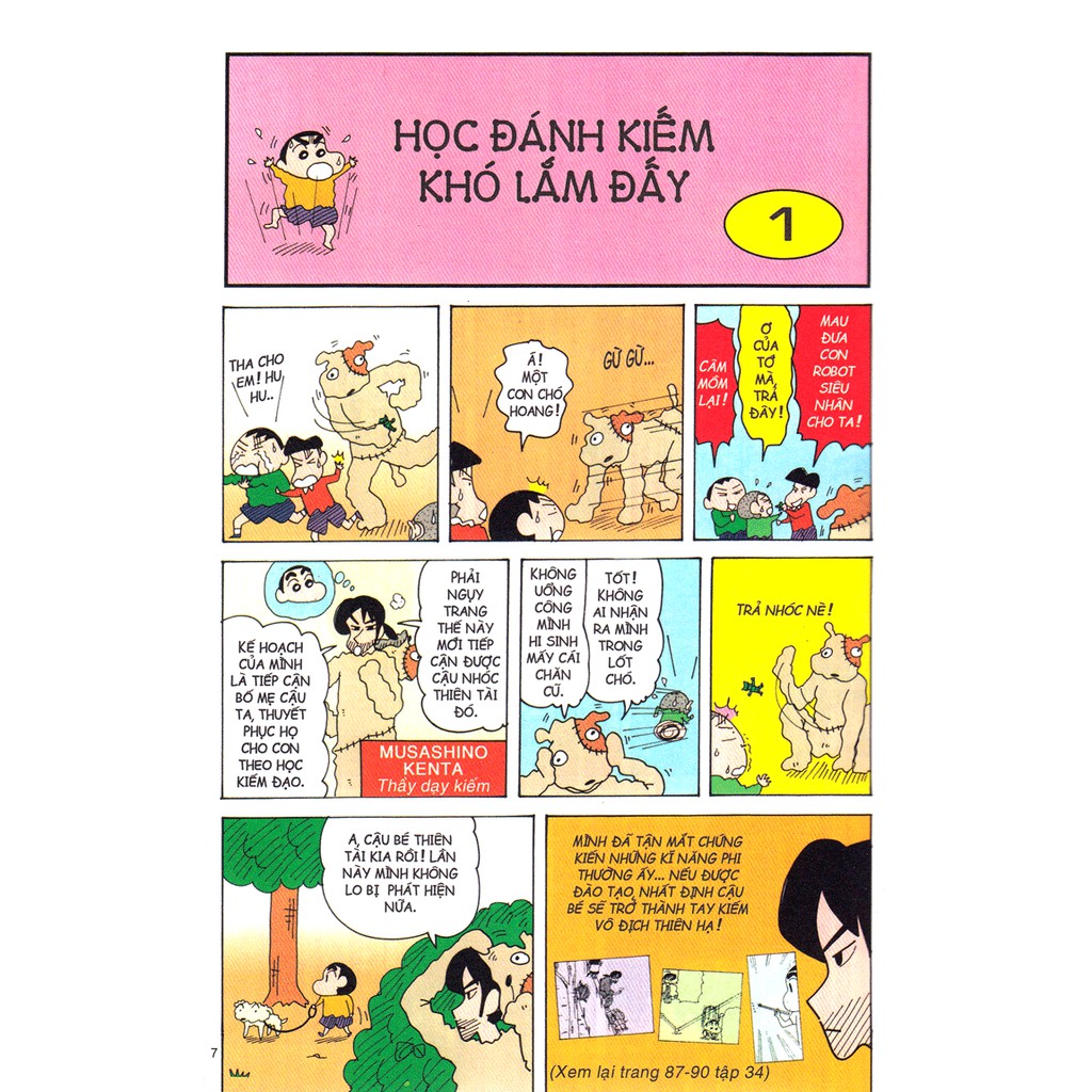 Sách - Shin - Cậu Bé Bút Chì - Tập 34 | BigBuy360 - bigbuy360.vn
