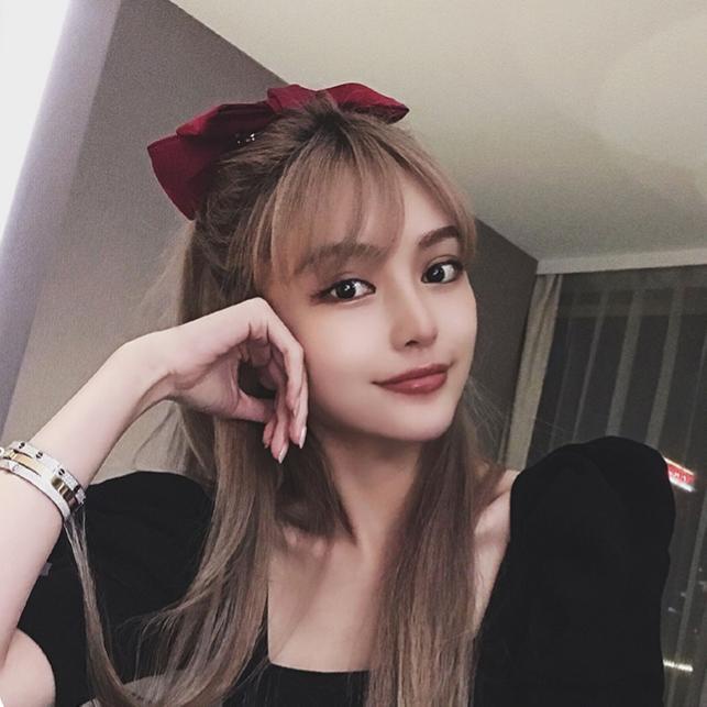 Kẹp tóc hình nơ lớn đơn giản thời trang phong cách Hàn Quốc cho nữ giới