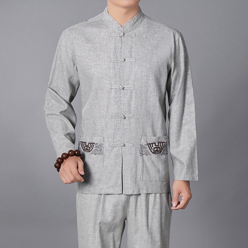 ((HÀNG CHUẨN GIÁ OK))DCC Mẫu bộ dài tay dài TRUNG NIÊN, Hàng cực đẹp, Chất cực tốt, Chuẩn đũi mộc 100%, Dày dặn, Đẹp mê! | BigBuy360 - bigbuy360.vn