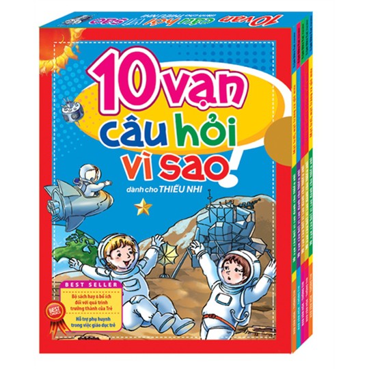 Sách - 10 Vạn Câu Hỏi Vì Sao (Hộp 1)