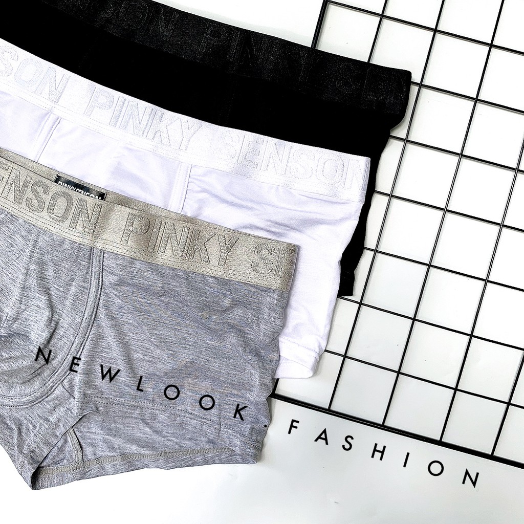 ★ [HÀNG LOẠI 1] QUẦN LÓT NAM BOXER SỊP ĐÙI THUN COTTON CO GIÃN THẤM HÚT MỒ HỒI TỐT BẢNG LƯNG QUẦN SENSON SÁNG BÓNG ĐẸP