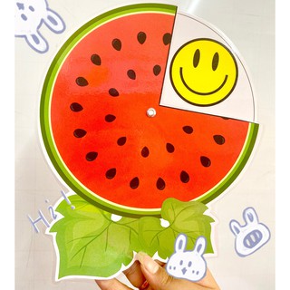 DƯA HẤU CẢM XÚC (1 CÁI) - Đồ Dùng Dạy Học MIKI