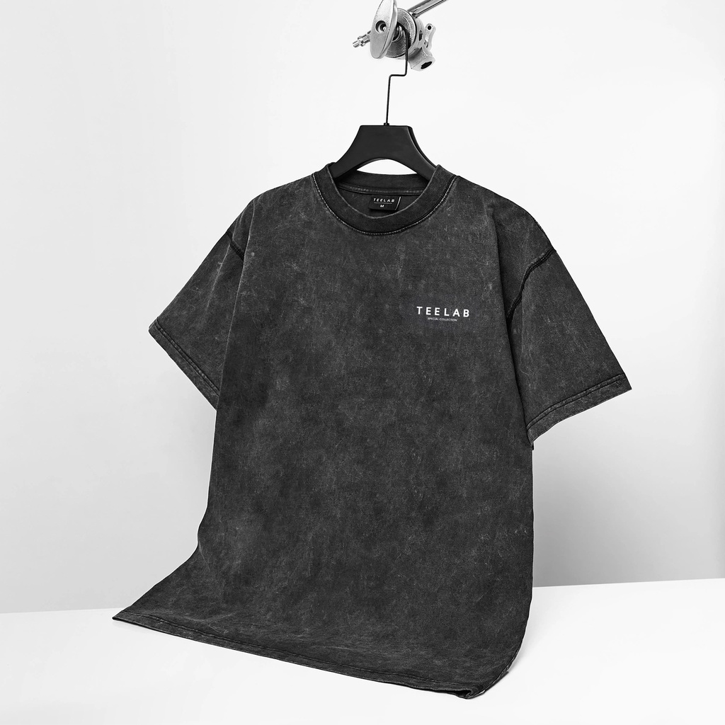[Mã FATREND02 giảm đến 30k đơn 99k] Áo Thun Teelab Special Collection Premium T-shirt Wash / Regular Form TS168 | BigBuy360 - bigbuy360.vn