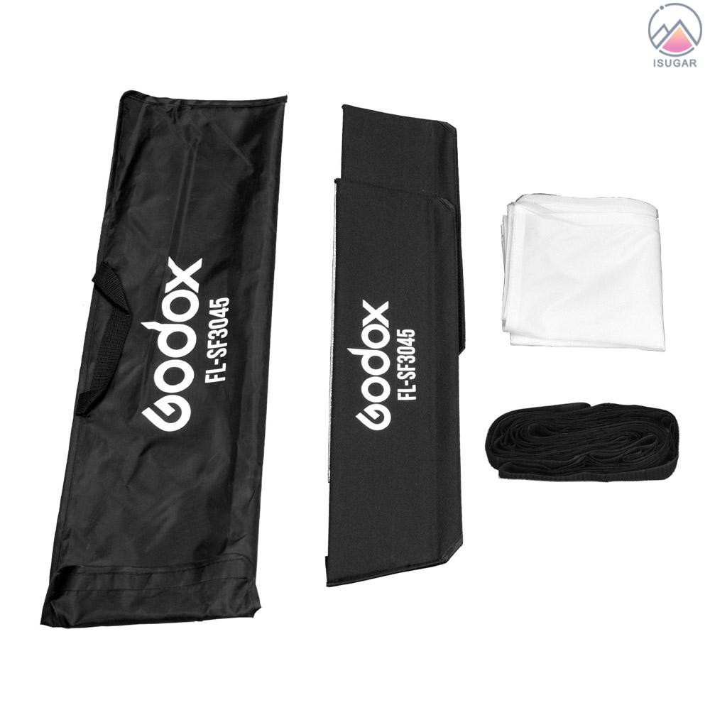 Godox FL-SF3045 Softbox Kit with Honeycomb Grid Soft Cloth Carry Bag for Godox FL60 Flexible LED Lig
