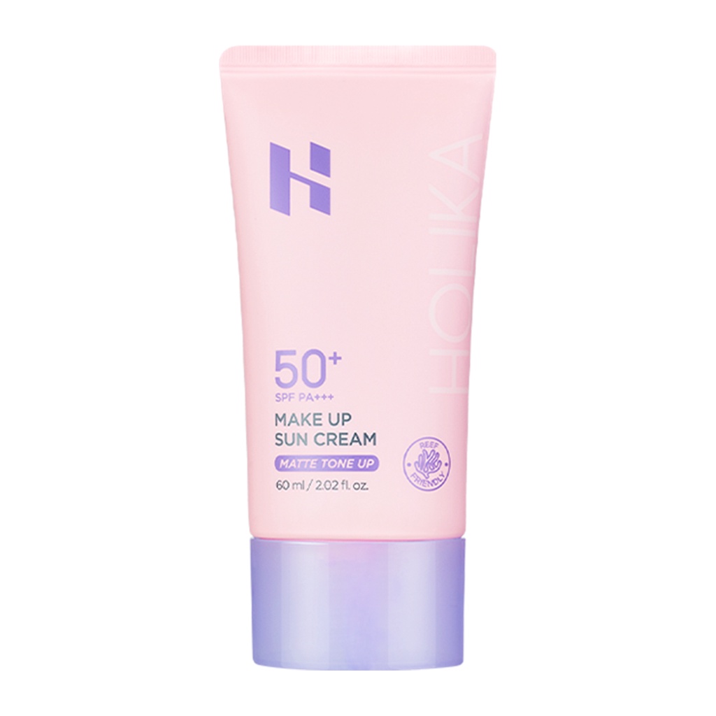 Holika holika moisture makeup sunscreen, makeup sunscreen 60G