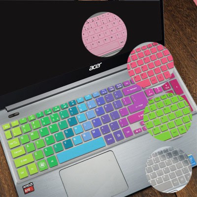 Miếng Dán Bảo Vệ Bàn Phím Bằng Silicon Siêu Mỏng Cho Laptop 15.6inch Acer Aspire Ex2519 E5-572G