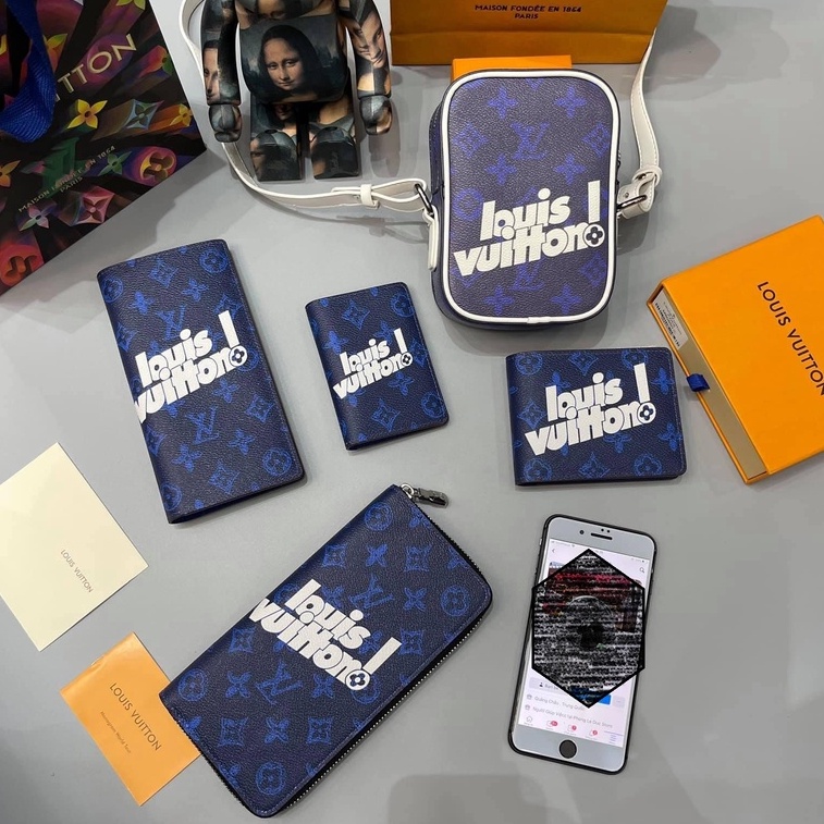 Ví nam Louis Vuitton fullbox