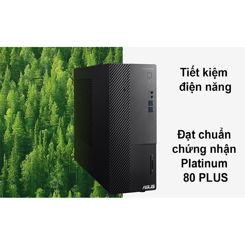 [ Hàng Chính Hãng ] Máy tính đồng Bộ Asus D500MA Intel® Core™ i3-10100 (3.60- 4.30GHz, 4C 8T) Ram 4GB SSD 256GB | BigBuy360 - bigbuy360.vn