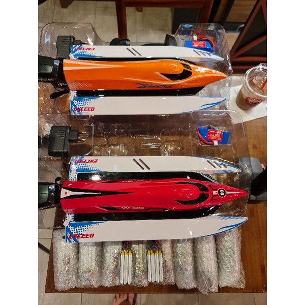 Tàu cano điều khiển wltoys 915- A động cơ brushless.