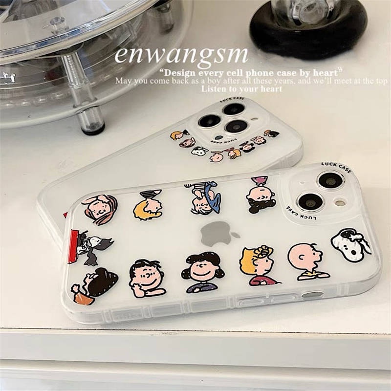 Ốp điện thoại dẻo nhám họa tiết Snoopy nữ tính thích hợp cho APPLE IPHONE 11 12 13 PRO MAX XR 7 8 PLUS XS 6 ICAR