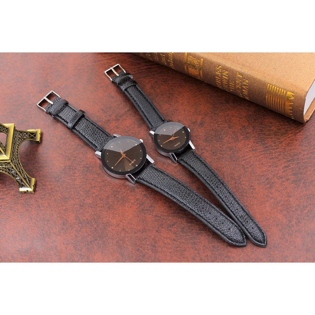 Đồng hồ nam nữ dây da thời trang cao cấp cực đẹp ZO96 | BigBuy360 - bigbuy360.vn