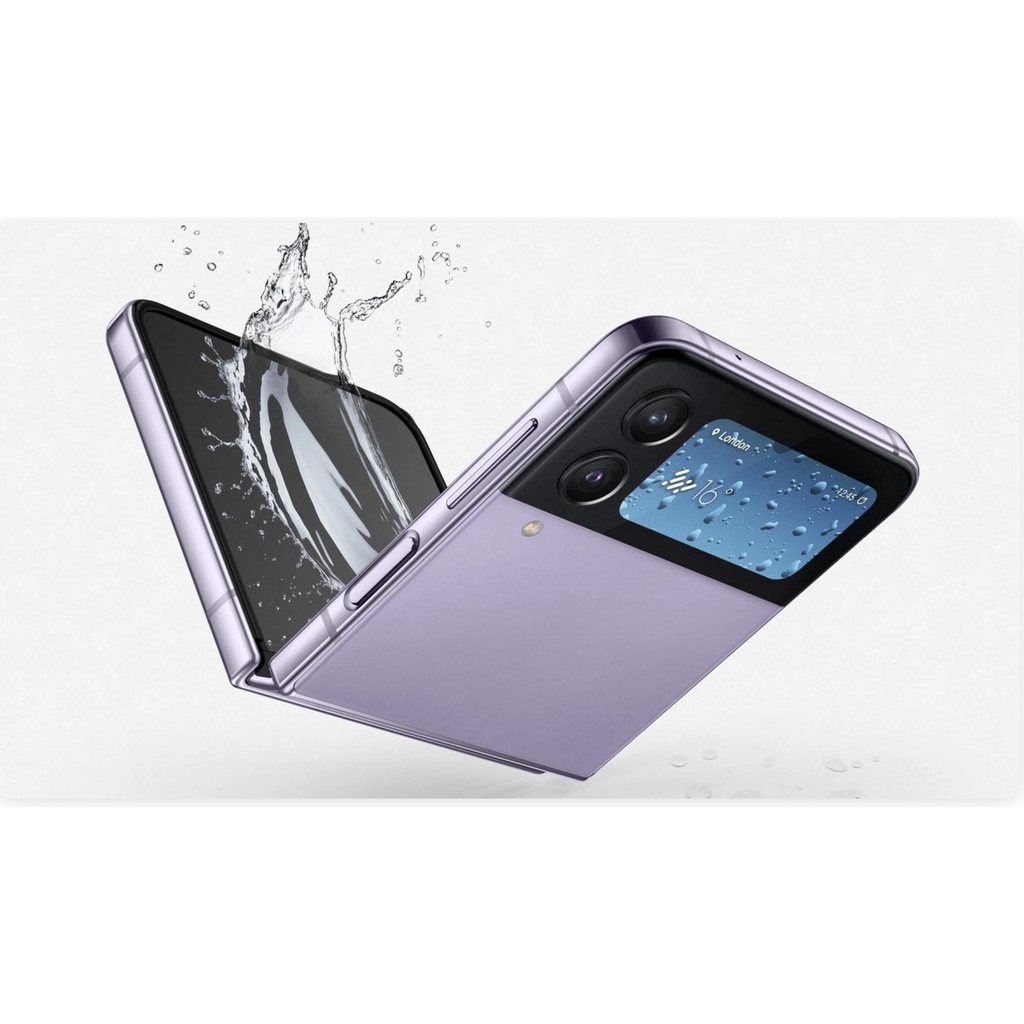 Điện Thoại Samsung Galaxy Z Flip4 256gb - Hàng Chính Hãng, bảo hành 12 tháng