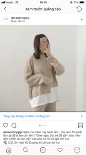 áo len pha....