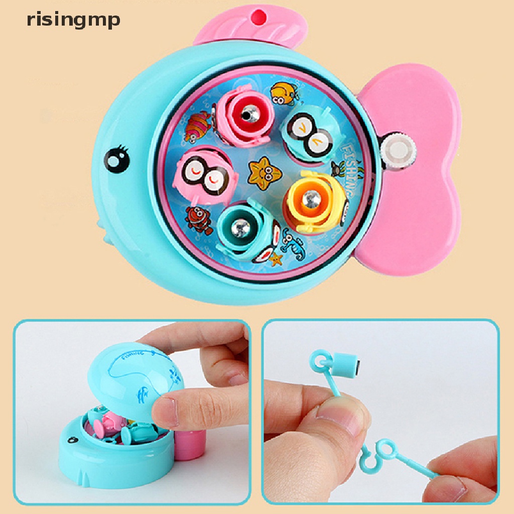 Cần Câu Cá Đồng Hồ Đồ Chơi Mini Cho Bé ♨Trên đó