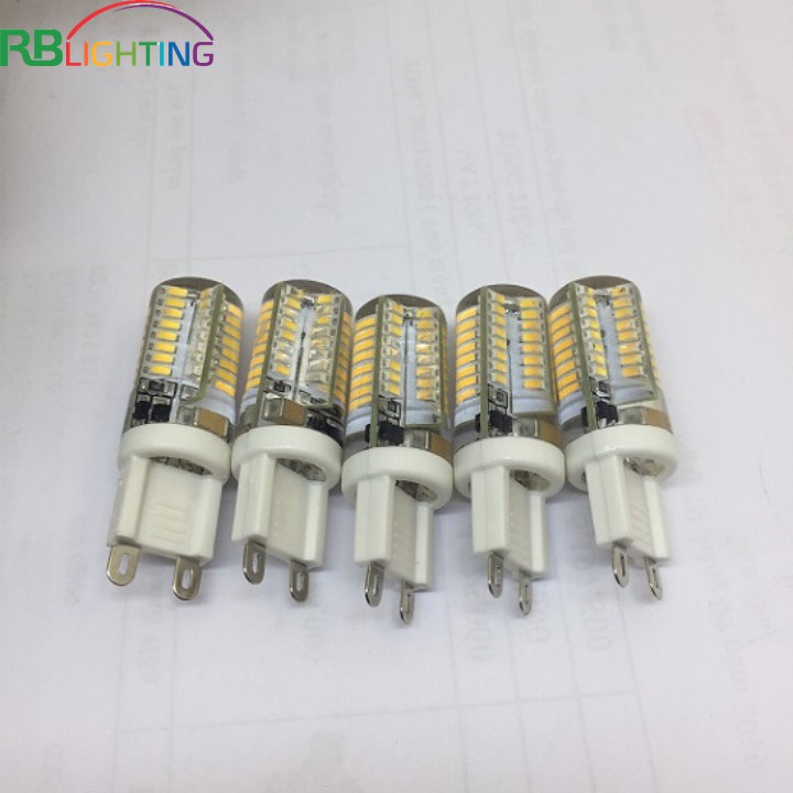 BÓNG LED CHÂN GHIM G9 5W ÁNH SÁNG VÀNG RB LIGHTING