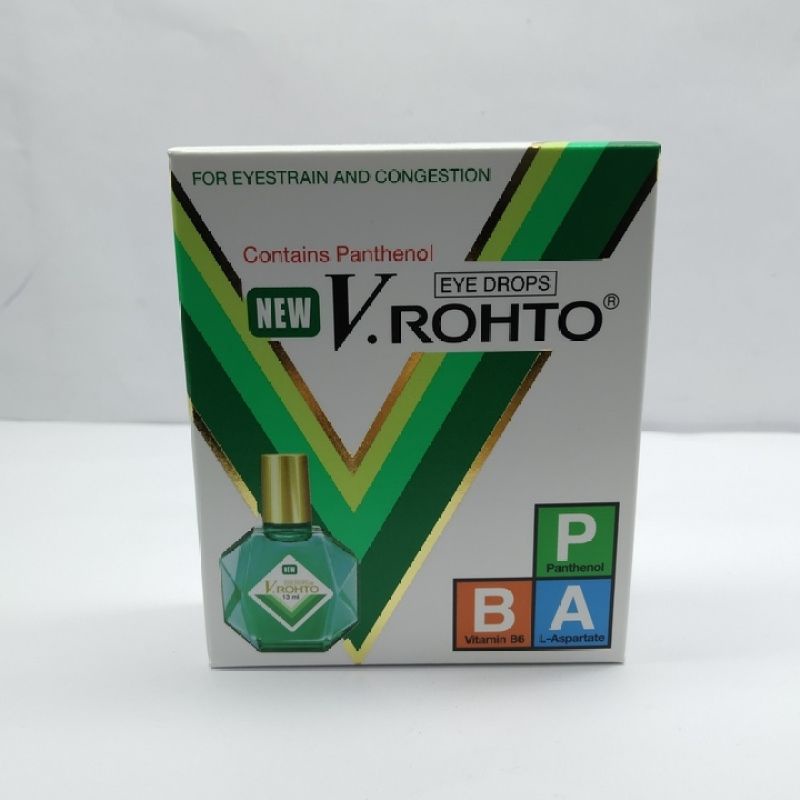 [CHÍNH HÃNG] Nước nhỏ mắt New V.Rohto | BigBuy360 - bigbuy360.vn