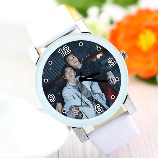 Đồng hồ in hình SƠN HÀ LỆNH THIÊN NHAI KHÁCH Cung Tuấn Trương Triết Hạn đeo tay nam nữ idol diễn viên hoa ngữ