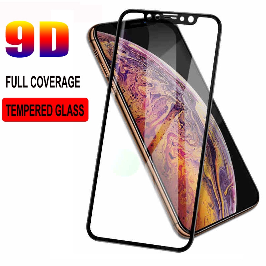 Miếng dán cường lực màn hình điện thoại iPhone 13 12 11 Pro Xs Max X XR 6 6s 7 8 Plus