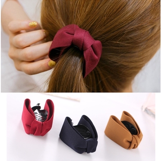 Kẹp Tóc Hình Nơ Phong Cách Hàn Quốc Dễ Thương