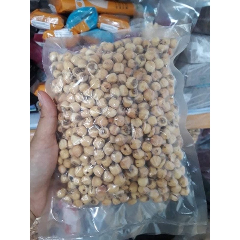 Sen khô Huế [ Sen được chọn lựa những hạt thật già, nên rất bở ngon] 500g