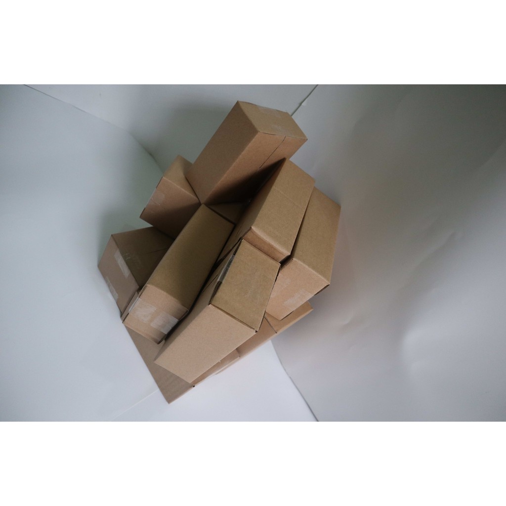 Hộp carton 10x10x20, số lượng: 45 hộp_Thùng carton siêu rẽ