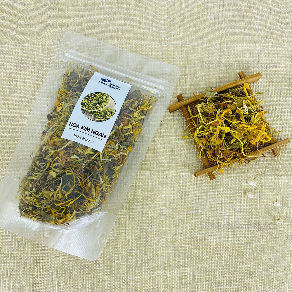 Hoa Kim Ngân Thượng Hạng 100g | BigBuy360 - bigbuy360.vn