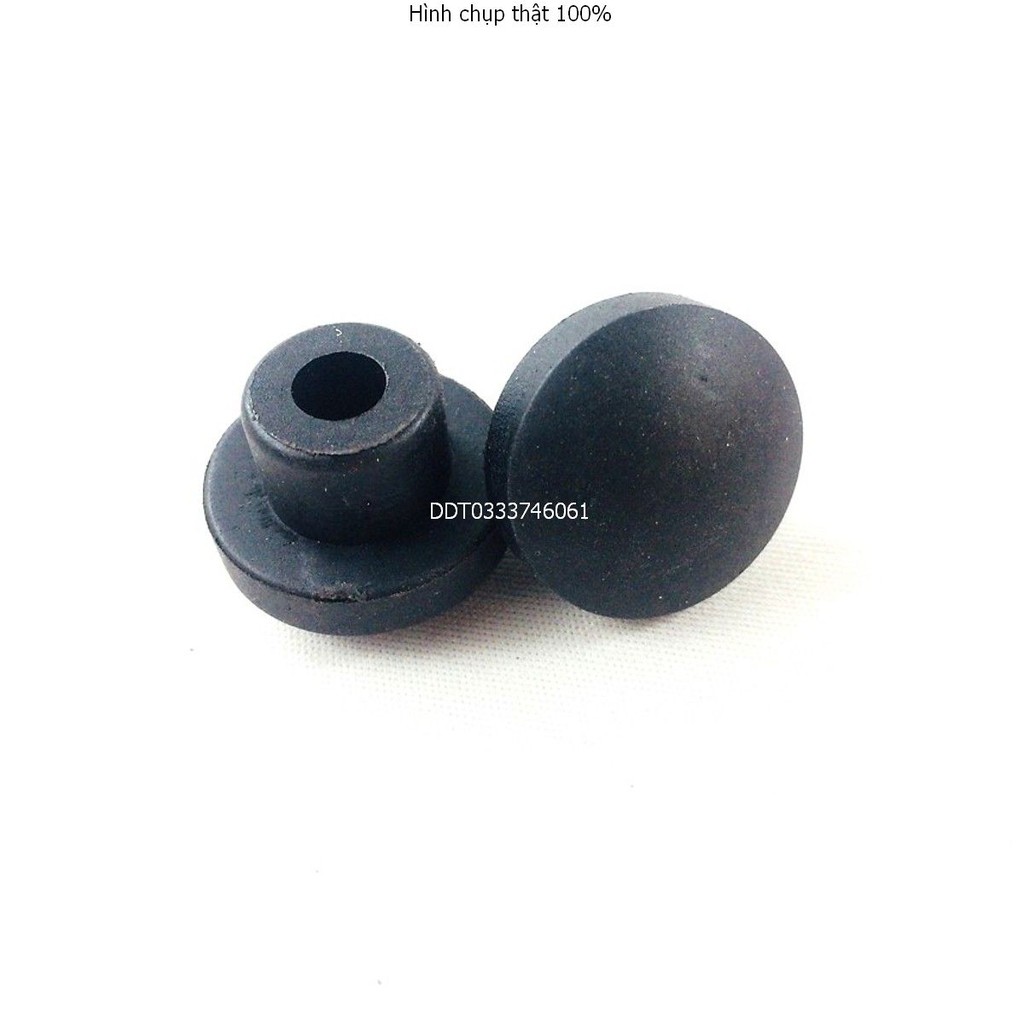 Gù chống đỗ sau dành cho xe máy (màu xanh dương) (1 bộ 2 cái)