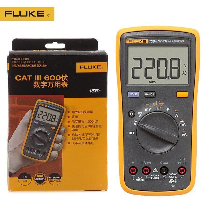 Đồng hồ vạn năng Fluke 15B