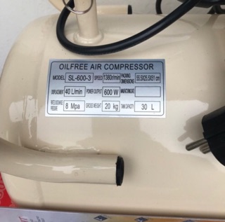 Máy nén khí sạch bình 30L ETOP