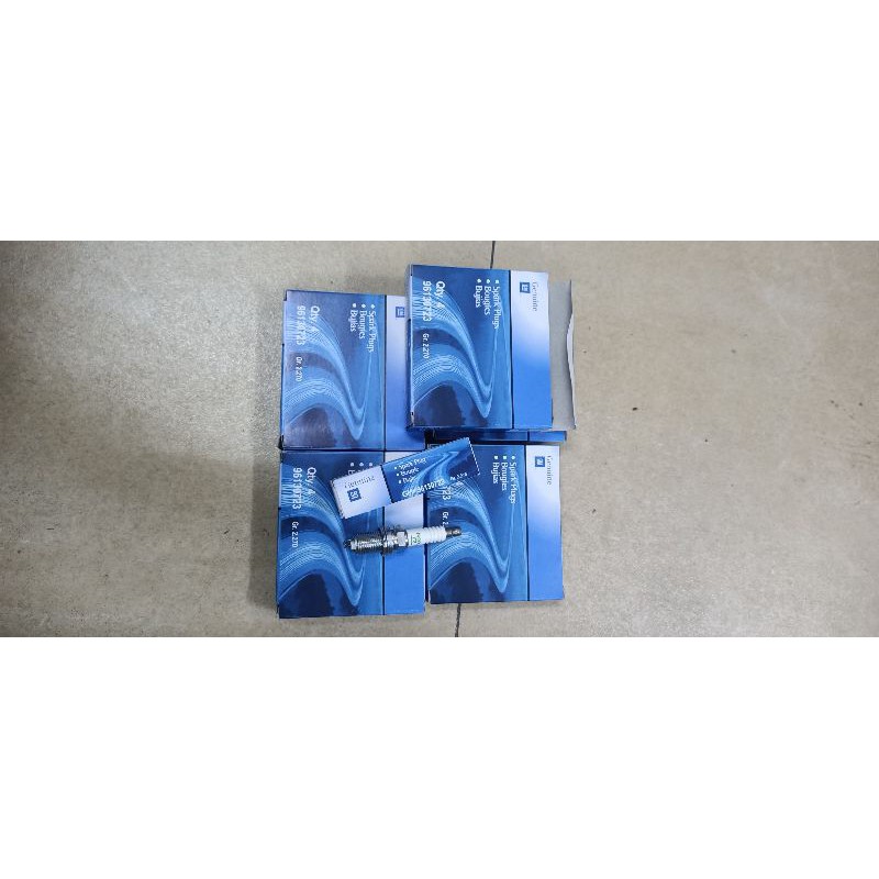 Bugi Chính hãng Lacetti Ex, LAcetti trong nước, Aveo 1.4 Gm:96130723