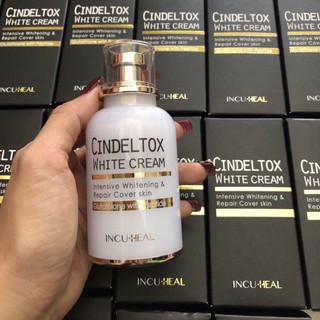 Kem truyền trắng Cindeltox White Cream Hàn Quốc 50ML thumbnail