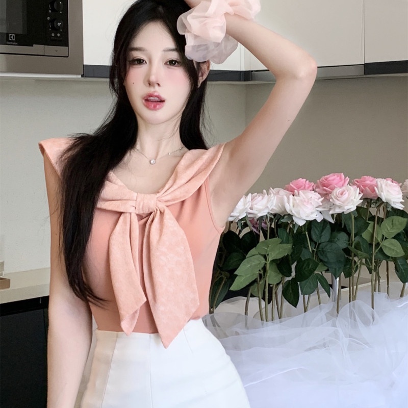 Áo Thun Ba Lỗ Dáng Ôm Màu Trơn Thời Trang Mùa Hè