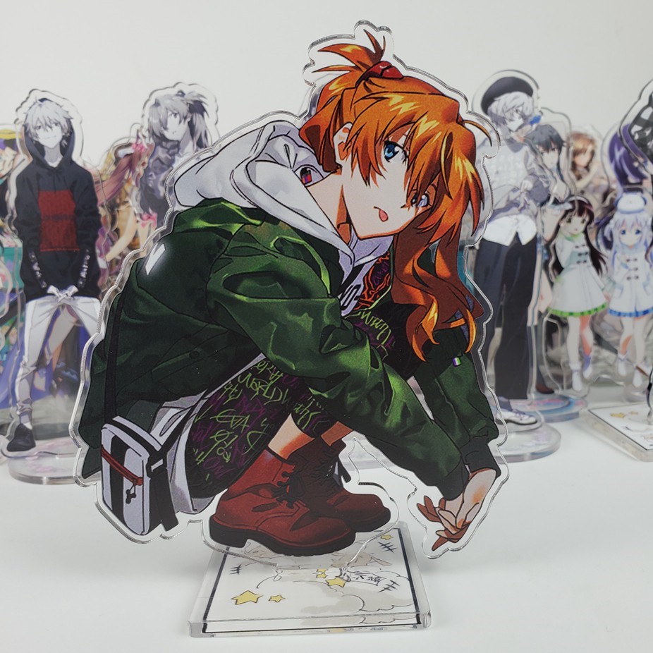 [Fuyu Shop] [Order] Mô hình Acrylic standee Neon Genesis Evangelion (Loại 2)