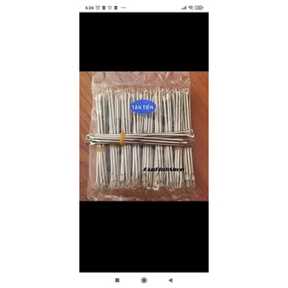 Que nặn mụn Tân Tiến bó 100 cây